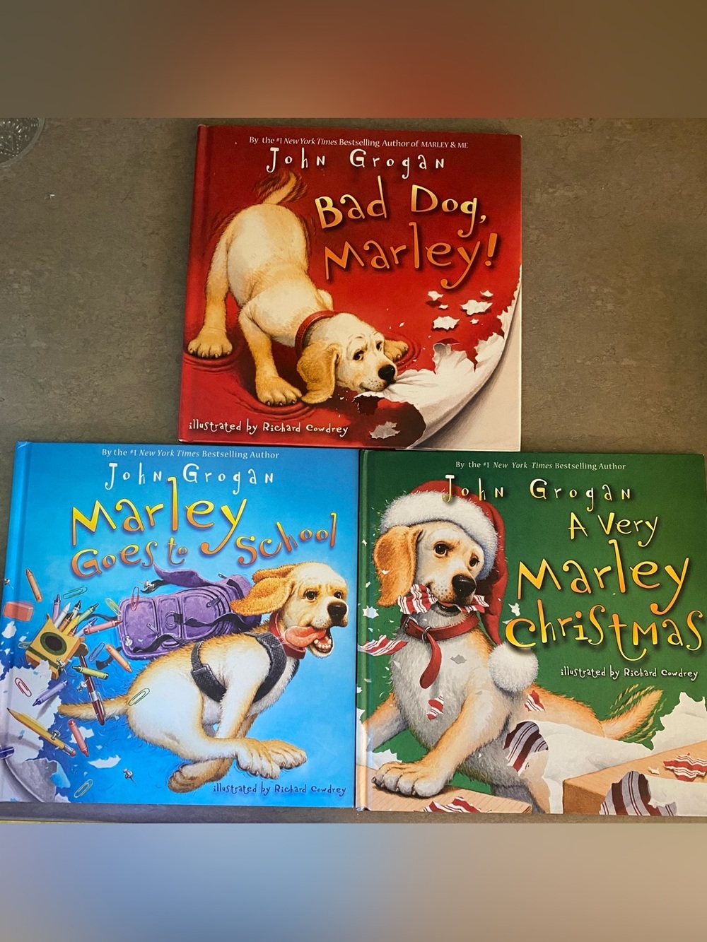 Marley Dog Hardback Kids Books by John Grogan - Picture 1 of 1
